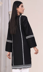 Kumash Textiles Kumash Black Kurti Women 1pcs