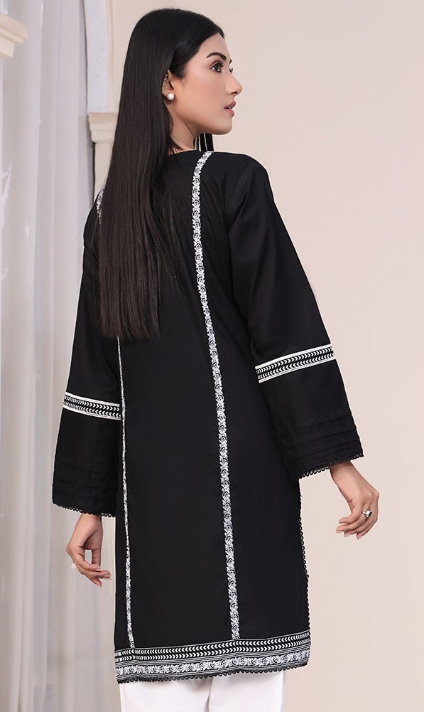 Kumash Textiles Kumash Black Kurti Women 1pcs