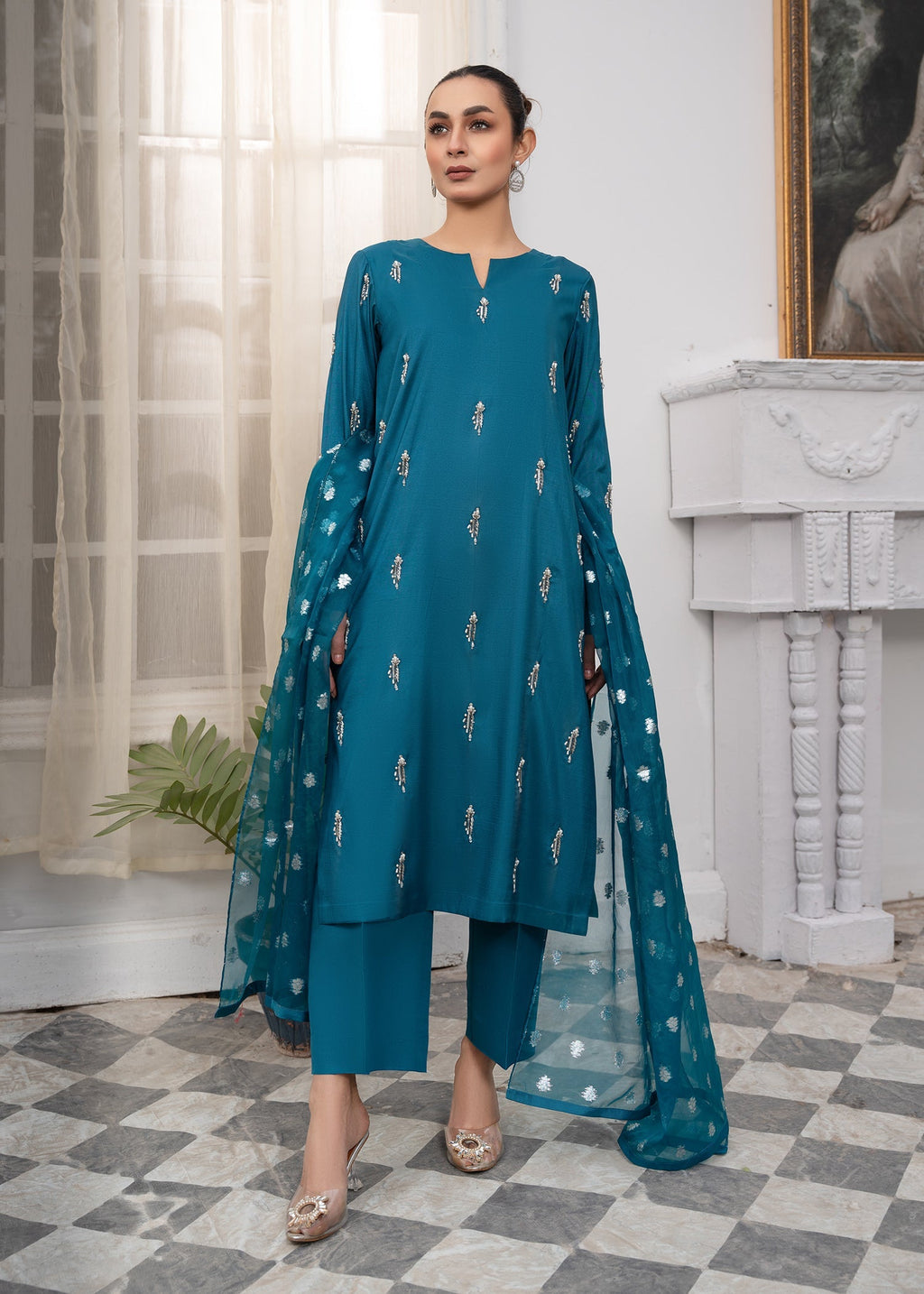 Laleen Dastaan Women 3pcs