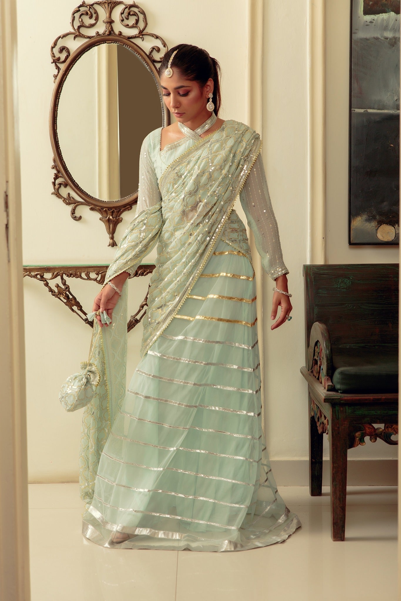 Anum Jung EMB 321 Women 4pcs