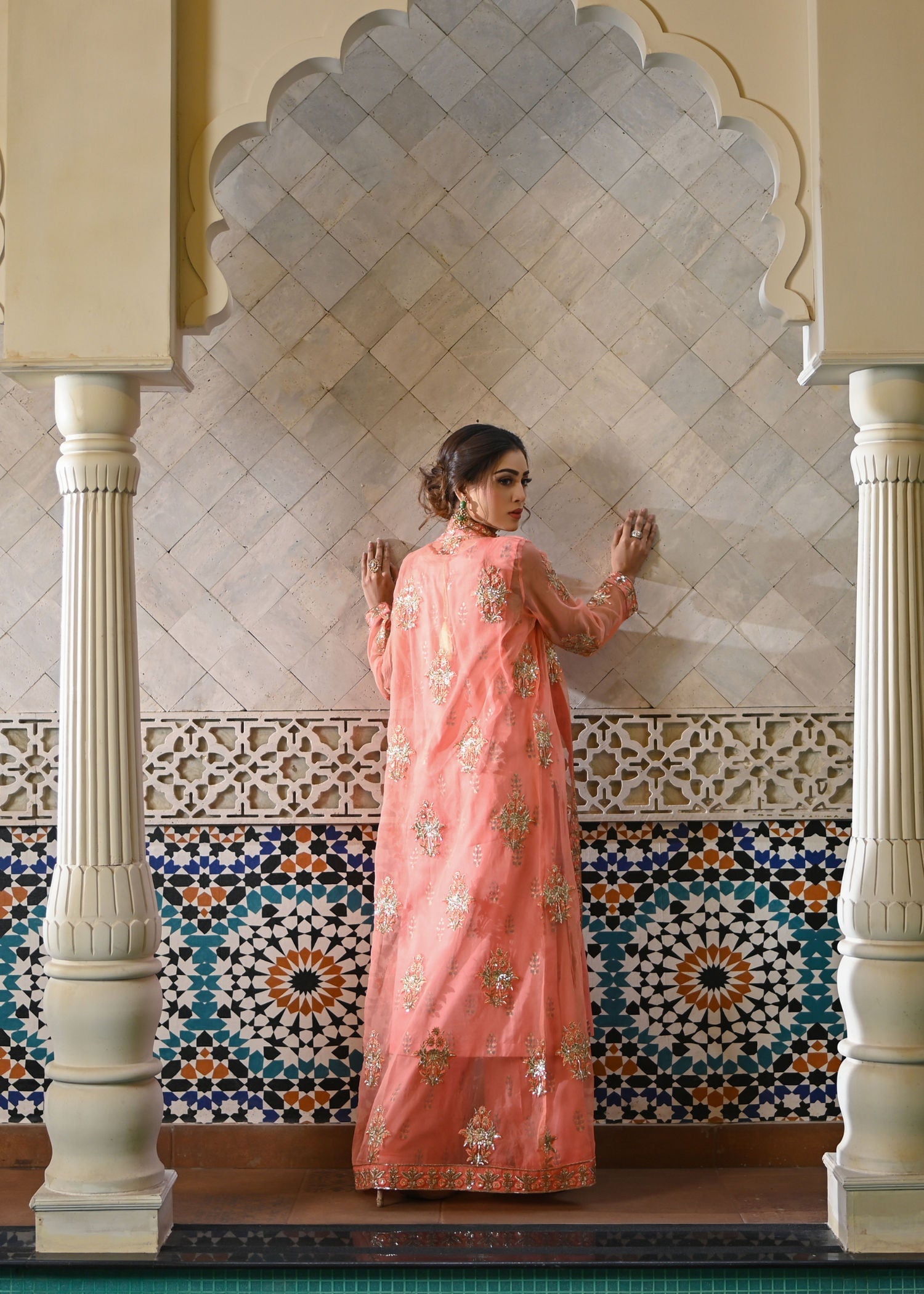 Unaiza Mir Coral Charm Women 3pcs