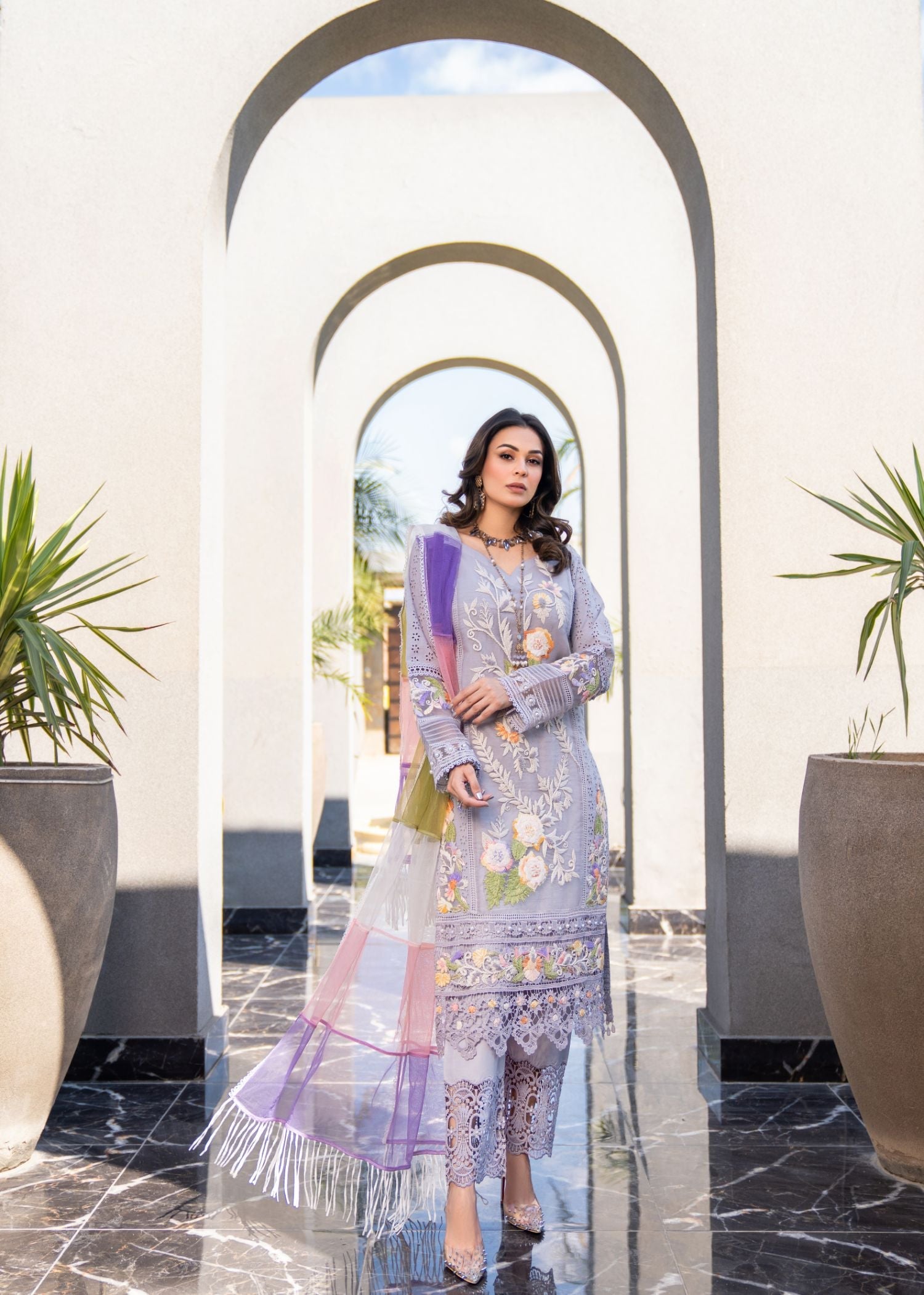 Khuda Baksh Creations S 121 Women 4pcs