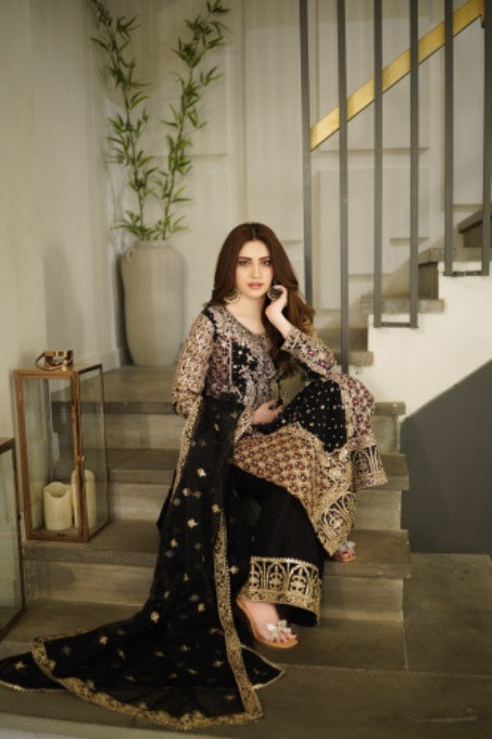 Haseens Official Anabiya Women 4pcs