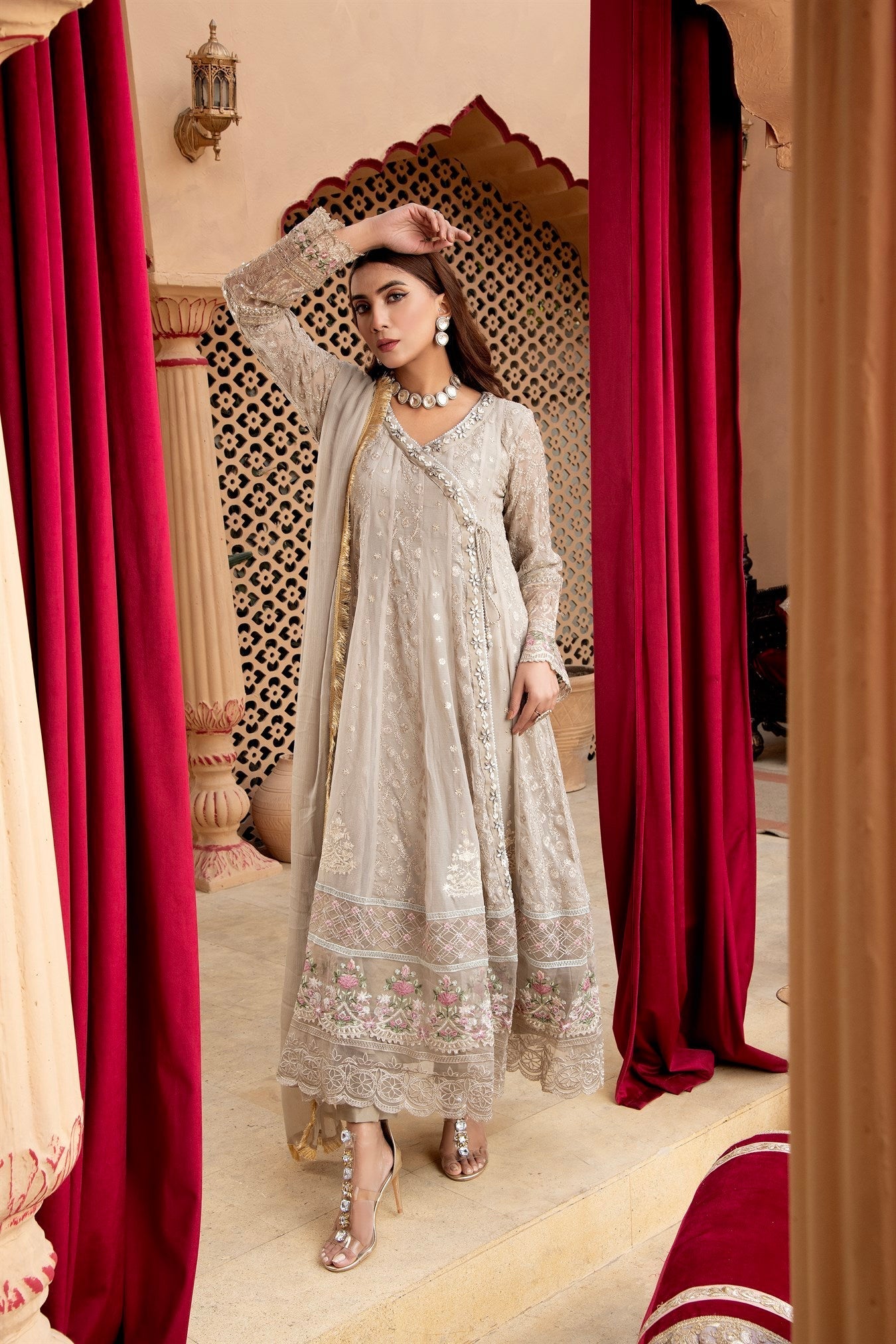 Manahils B 008 SAND Women 4pcs