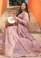 Abaan Zohan Zar e Firdaus Teapink Women 3pcs