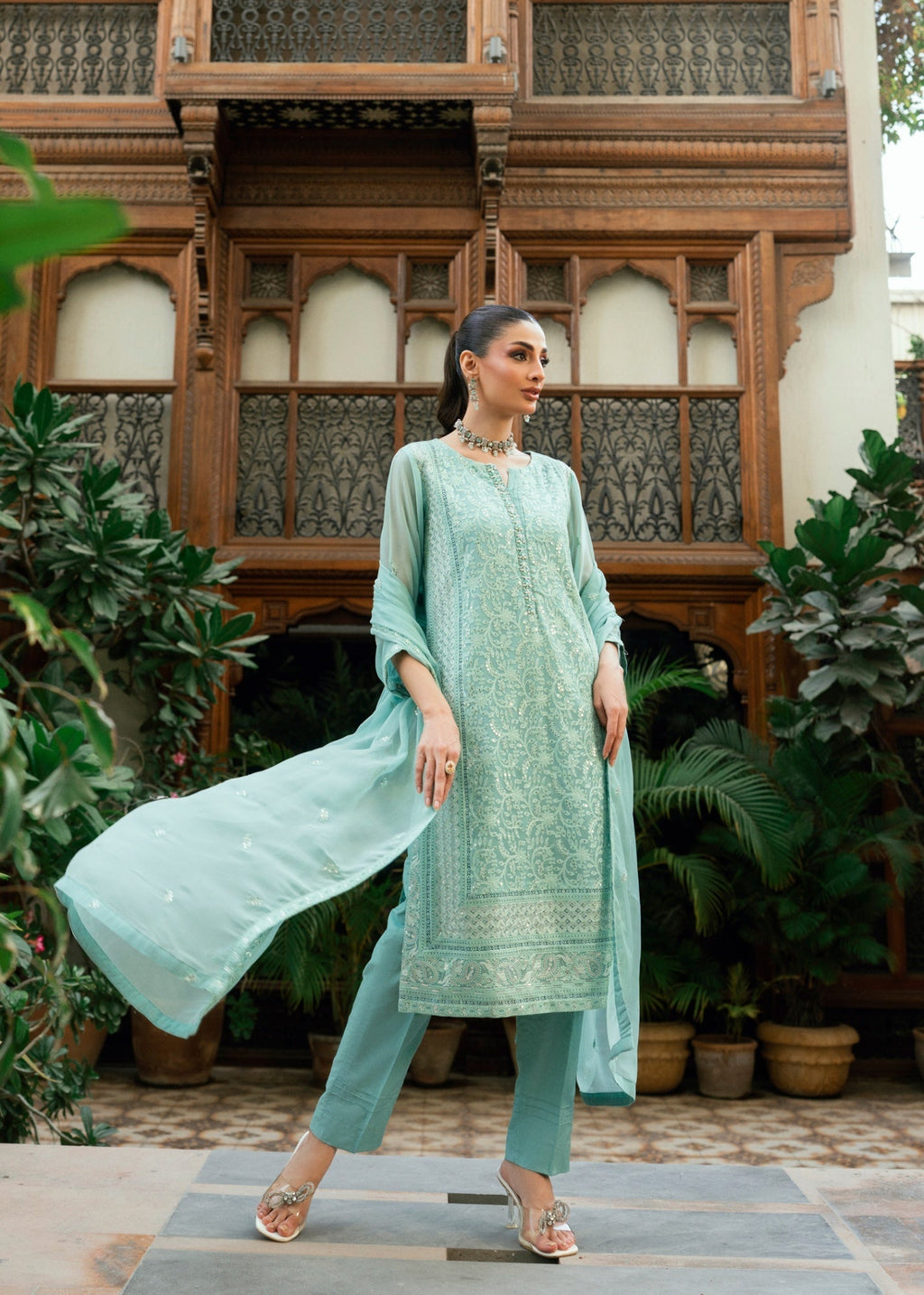 Shamooz Light Aqua SEM 0838 Women 3pcs