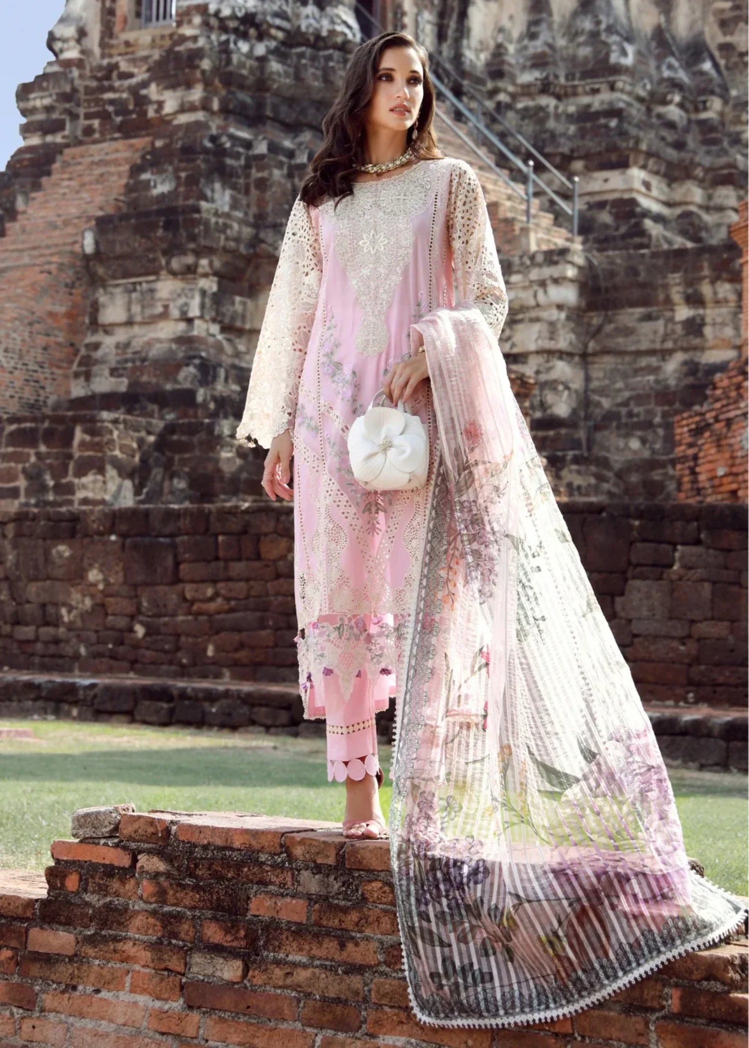 Gulmina Pink Scapolite Women 3pcs