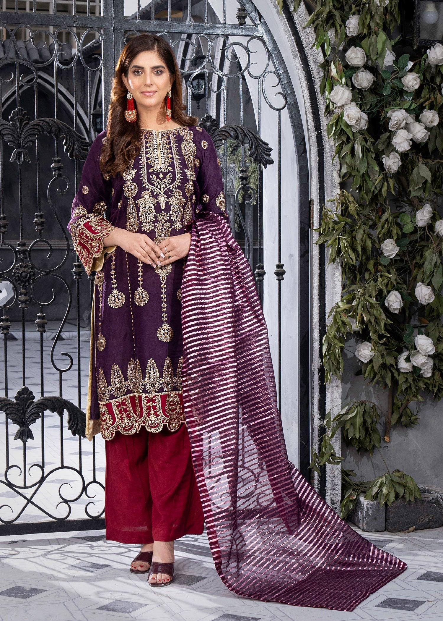 Sara Jahan HASEENA Women 3pcs