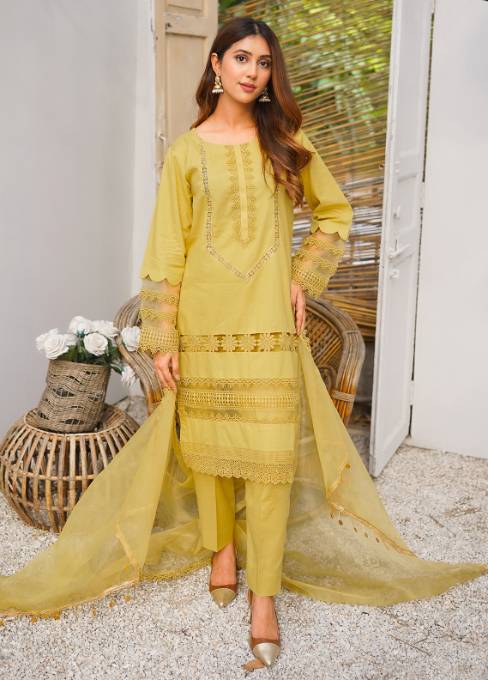 Tassawur Olive Blush Women 3pcs