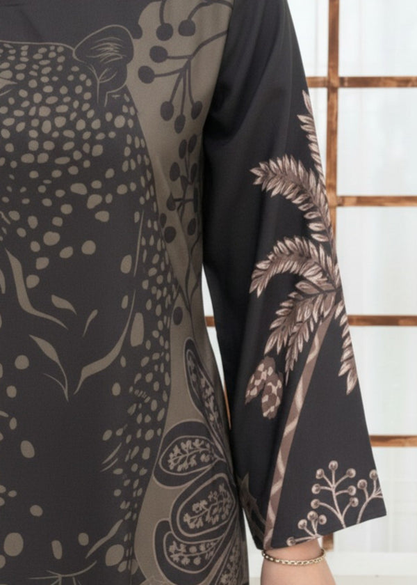 Sahibas By Mirza Namir Black Women 1pcs