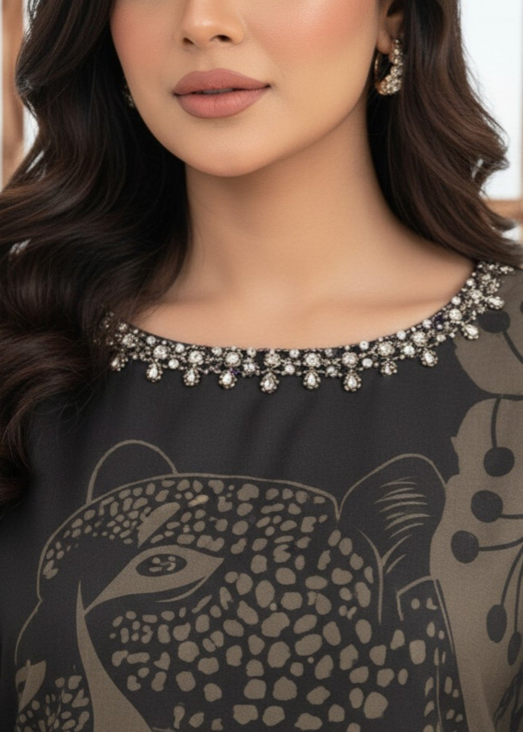 Sahibas By Mirza Namir Black Women 1pcs