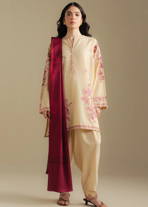 Chaudhary Arts Zawiya Women 3pcs