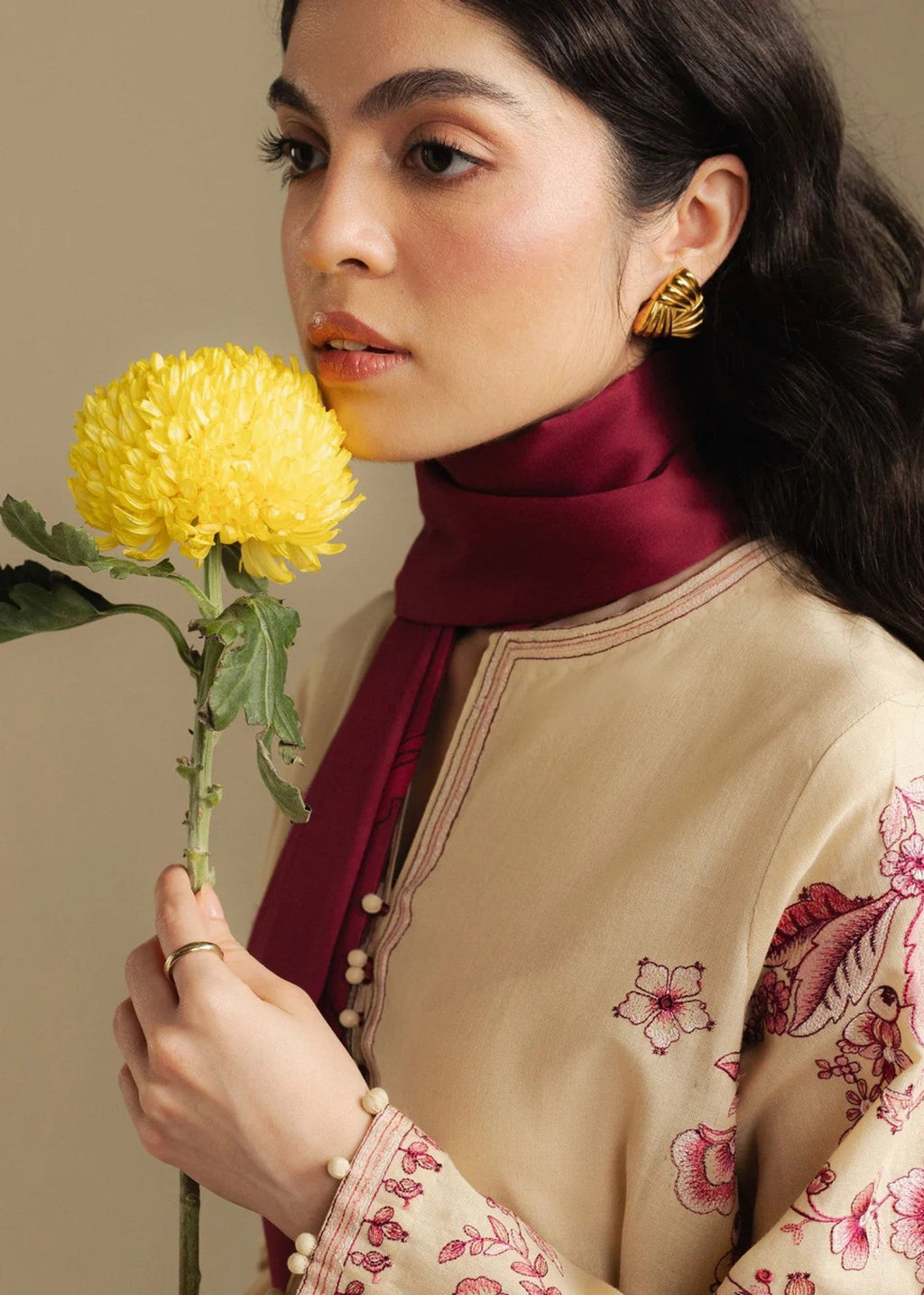 Chaudhary Arts Zawiya Women 3pcs