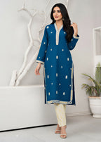 Sahibas By Mirza Aneza Blue Women 2pcs