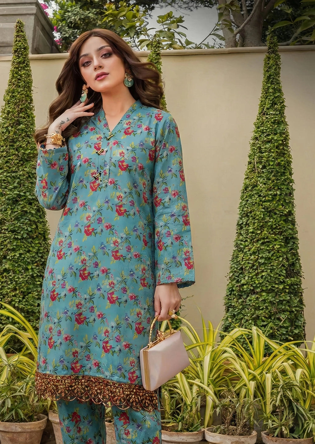 Tayyab Arts ziya Women 2pcs