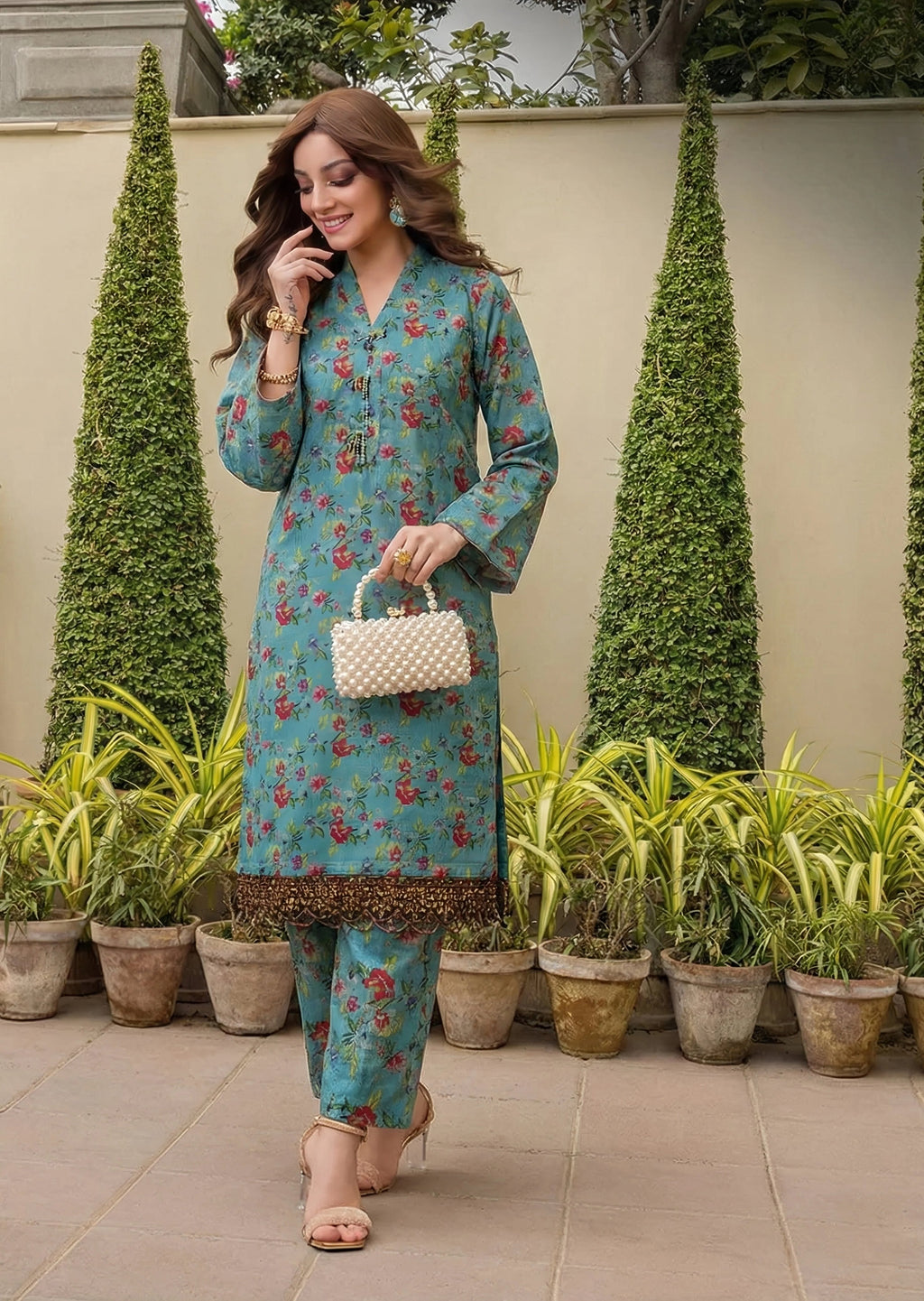 Tayyab Arts ziya Women 2pcs