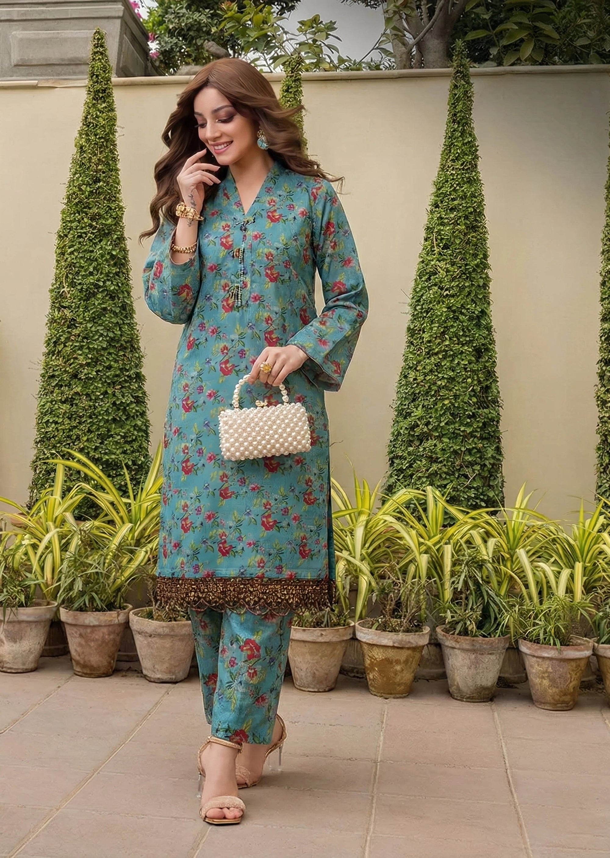 Tayyab Arts ziya Women 2pcs