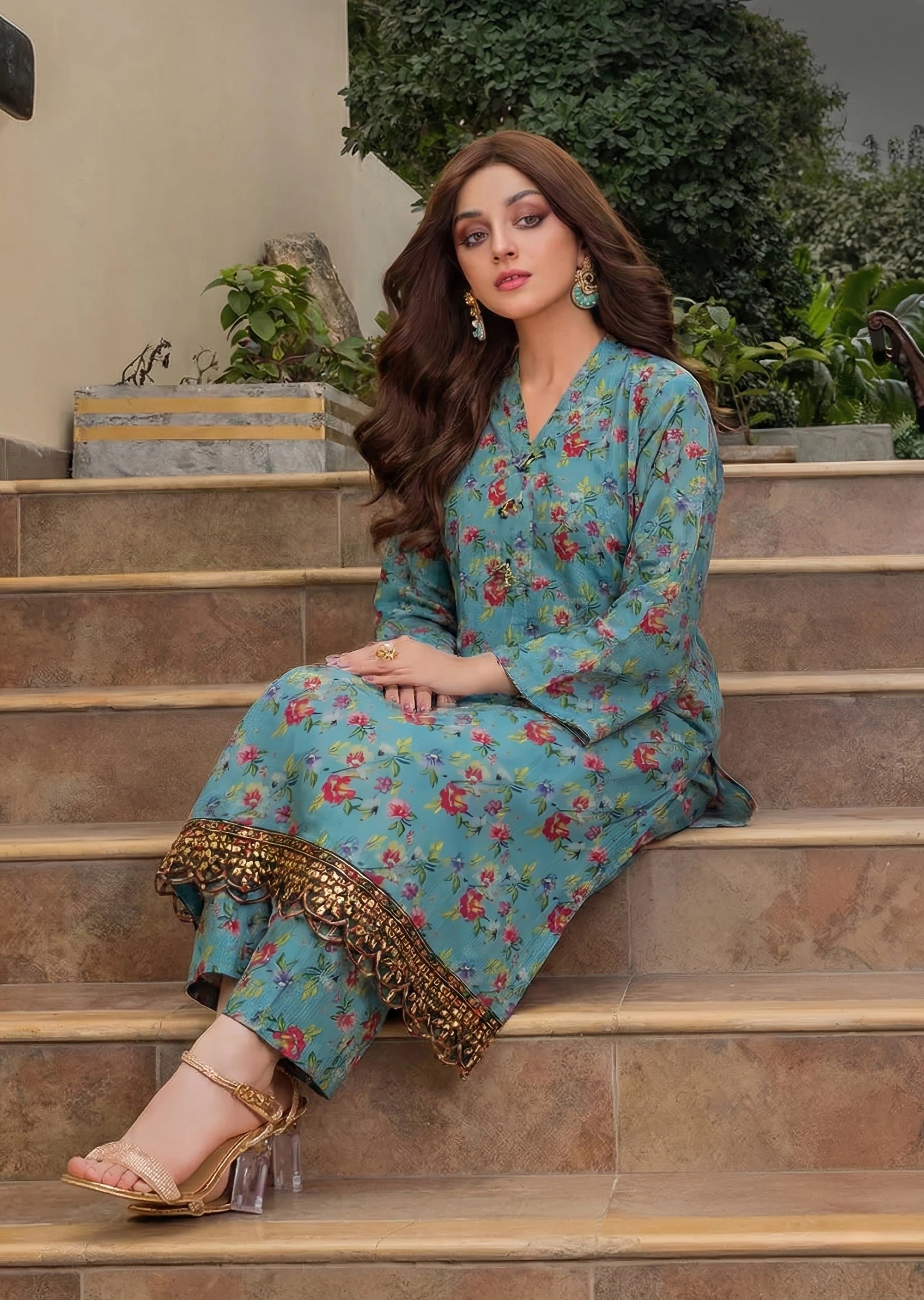 Tayyab Arts ziya Women 2pcs