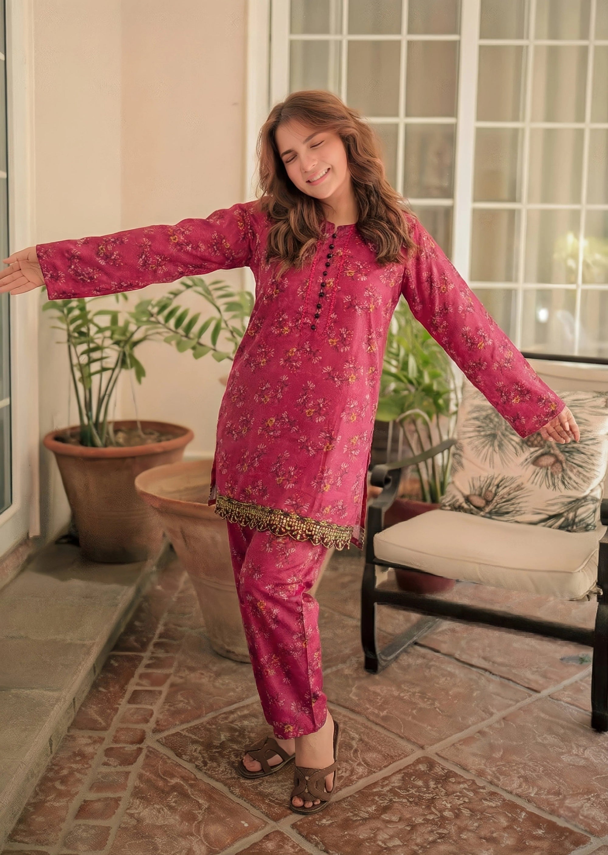 Tayyab Arts Meher Women 2pcs