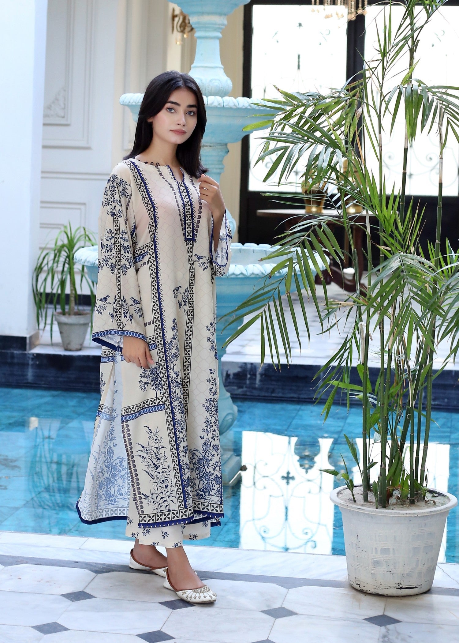 Ayat Amal Official Rimsha Winter Women 2pcs