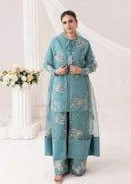 Chaudhary Arts Embrose Linen Women 3pcs