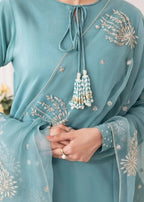 Chaudhary Arts Embrose Linen Women 3pcs