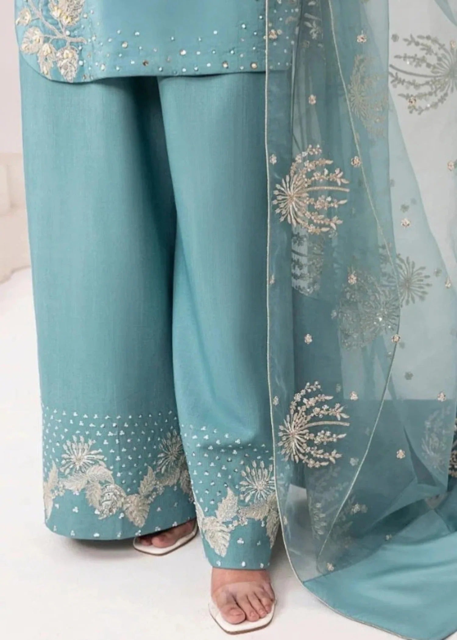 Chaudhary Arts Embrose Linen Women 3pcs