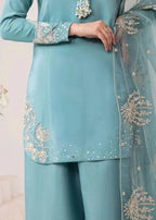 Chaudhary Arts Embrose Linen Women 3pcs