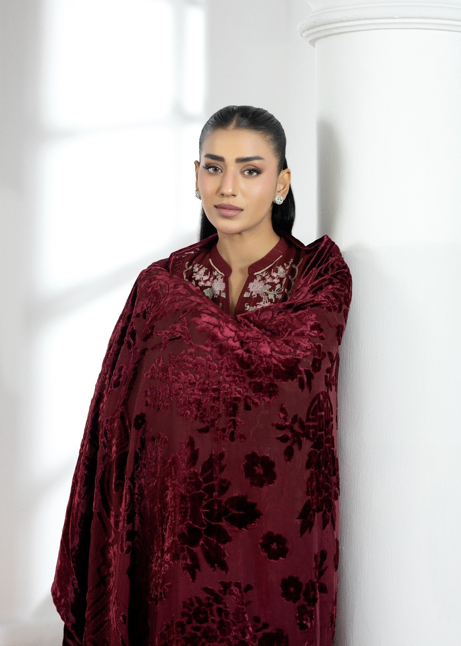 Bin Tayyab BT006619 MRN Women 3pcs