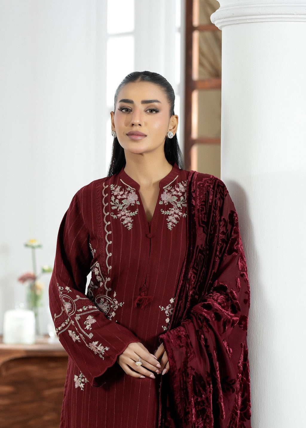 Bin Tayyab BT006619 MRN Women 3pcs