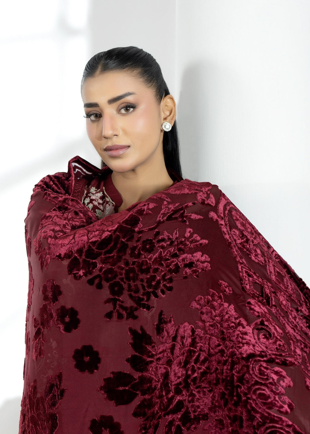 Bin Tayyab BT006619 MRN Women 3pcs