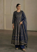 Libaas E Khaas Shehnai Blue Women 3pcs