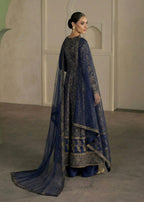 Libaas E Khaas Shehnai Blue Women 3pcs