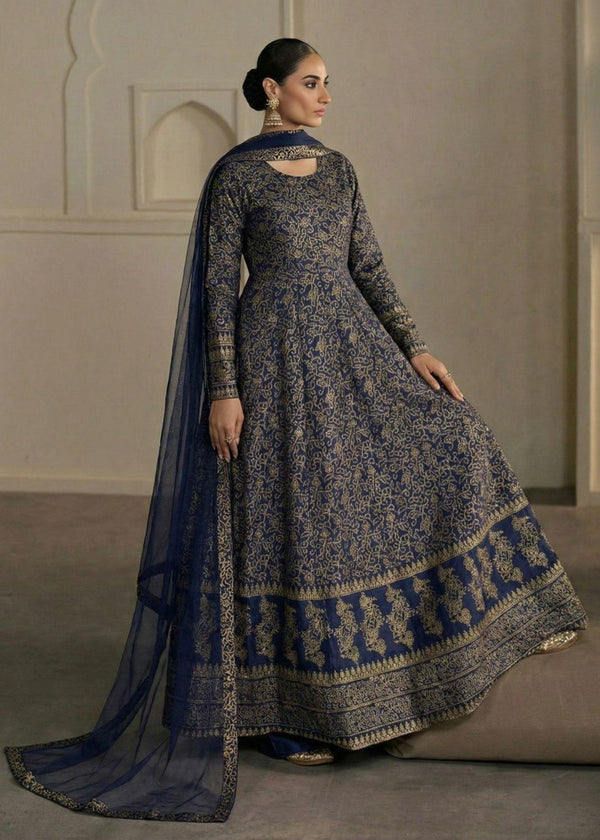 Libaas E Khaas Shehnai Blue Women 3pcs