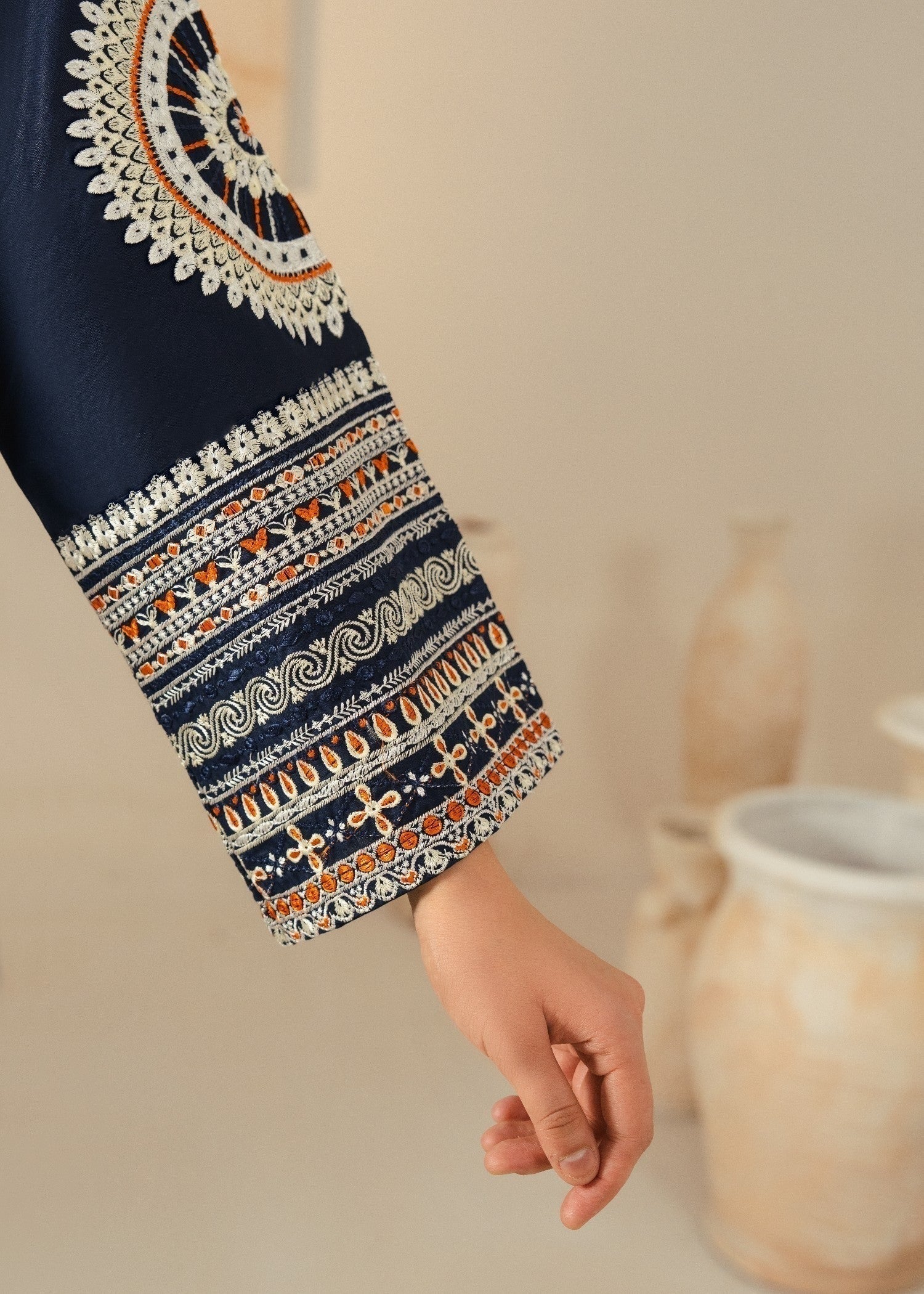 Chaudhary Arts Roha Khaddar Women 3pcs