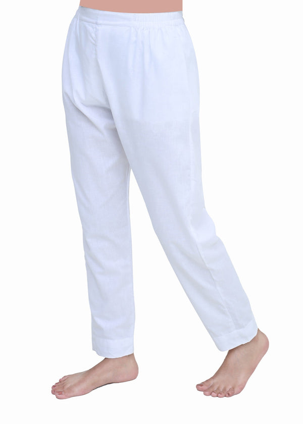 Dhanak Boutique Everyday Straight Fit Cotton Trousers for Women – BTL01 Women 1pcs