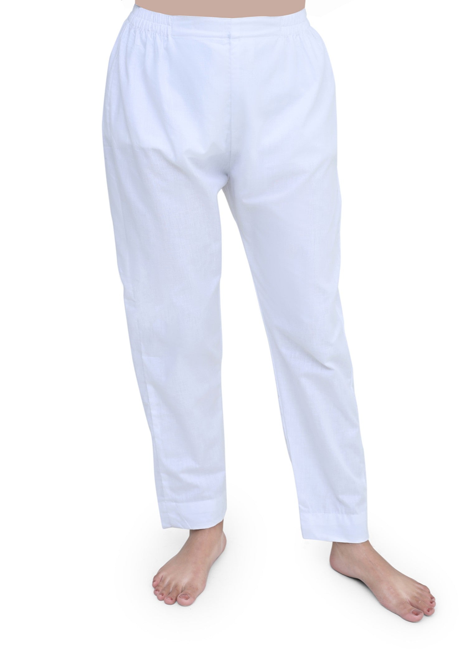 Dhanak Boutique Everyday Straight Fit Cotton Trousers for Women – BTL01 Women 1pcs