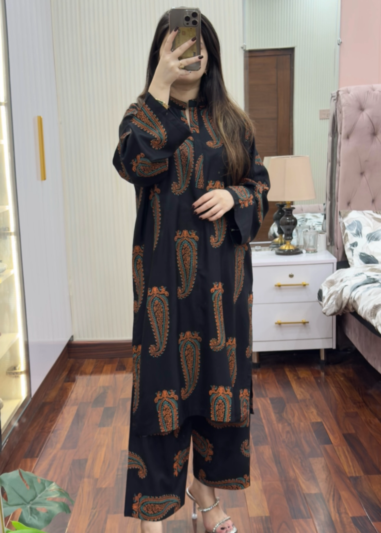 Tehzeeb Libas RAINBOW B Women 2pcs