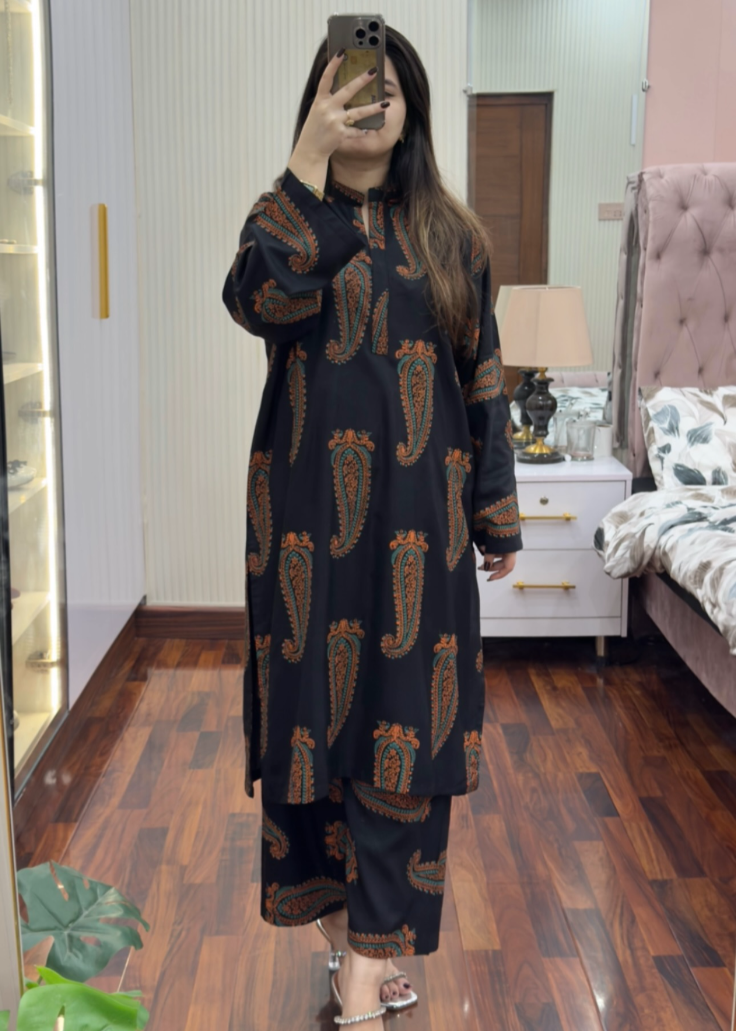 Tehzeeb Libas RAINBOW B Women 2pcs