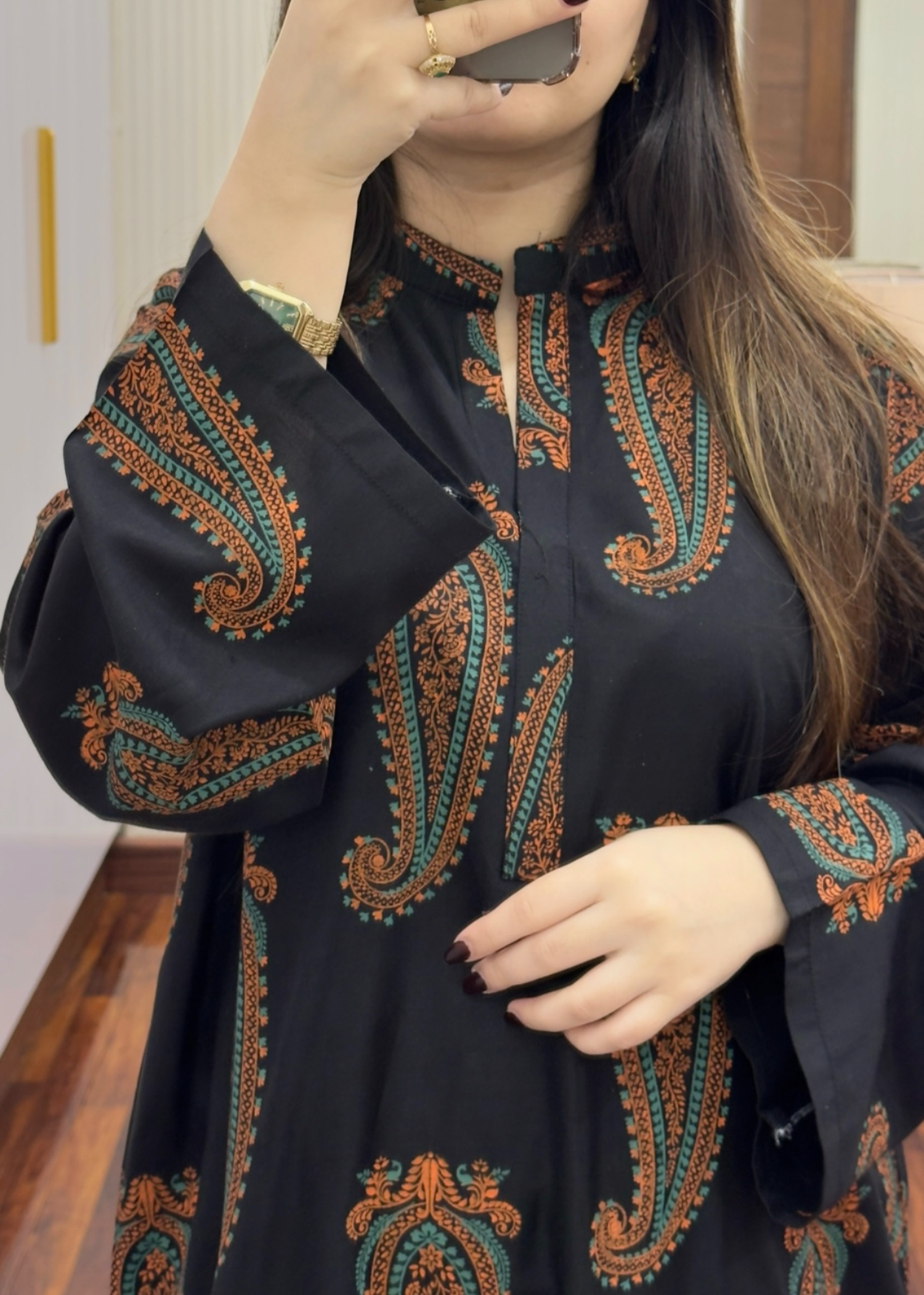 Tehzeeb Libas RAINBOW B Women 2pcs