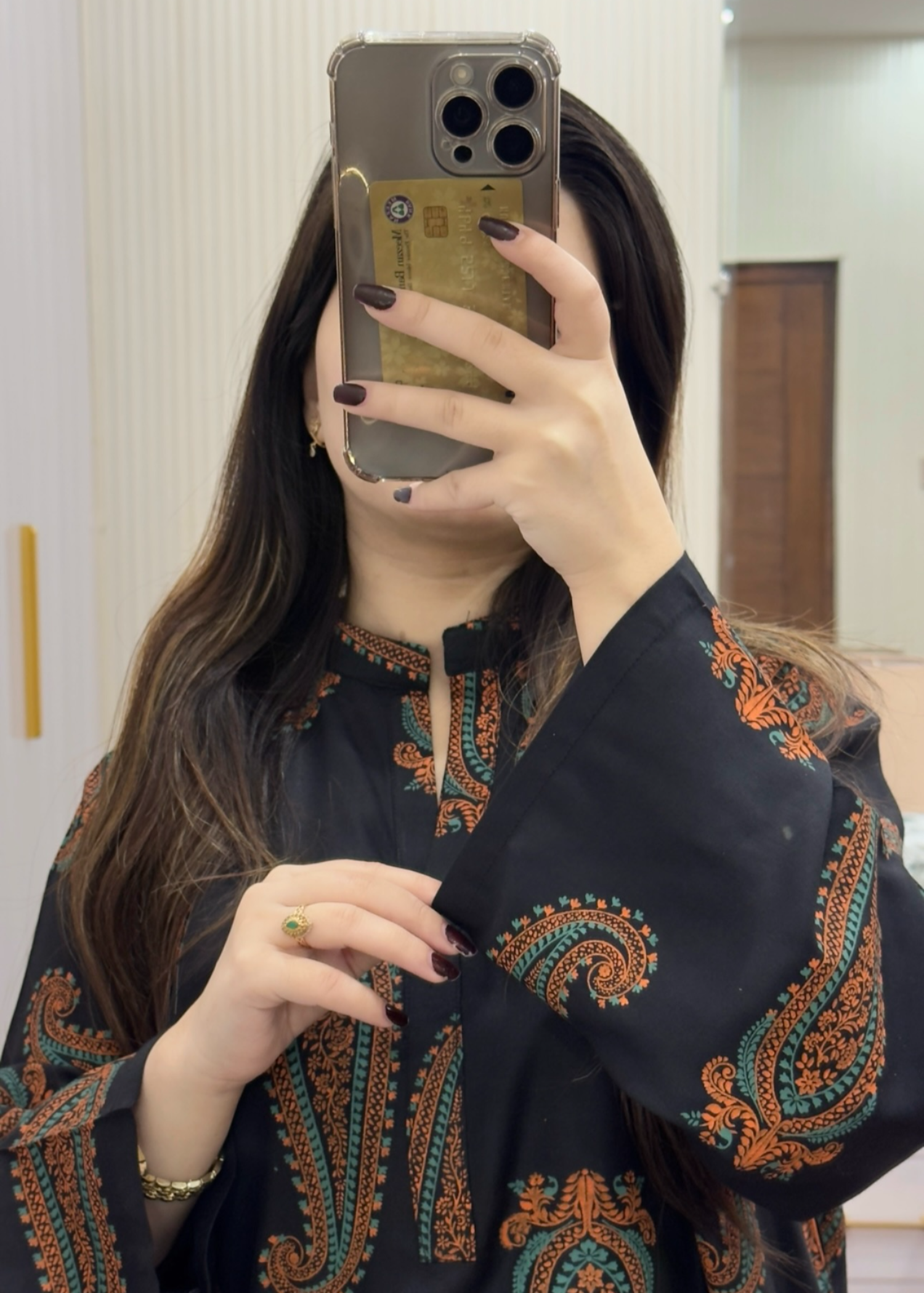 Tehzeeb Libas RAINBOW B Women 2pcs