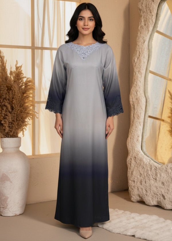 Sahibas By Mirza Naghma Grey Women 1pcs