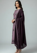 Khubsurat Libas ZOYA EMBROIDERY DRESS Women 3pcs