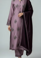 Khubsurat Libas ZOYA EMBROIDERY DRESS Women 3pcs