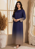 Sahibas By Mirza Naghma Navy Women 1pcs