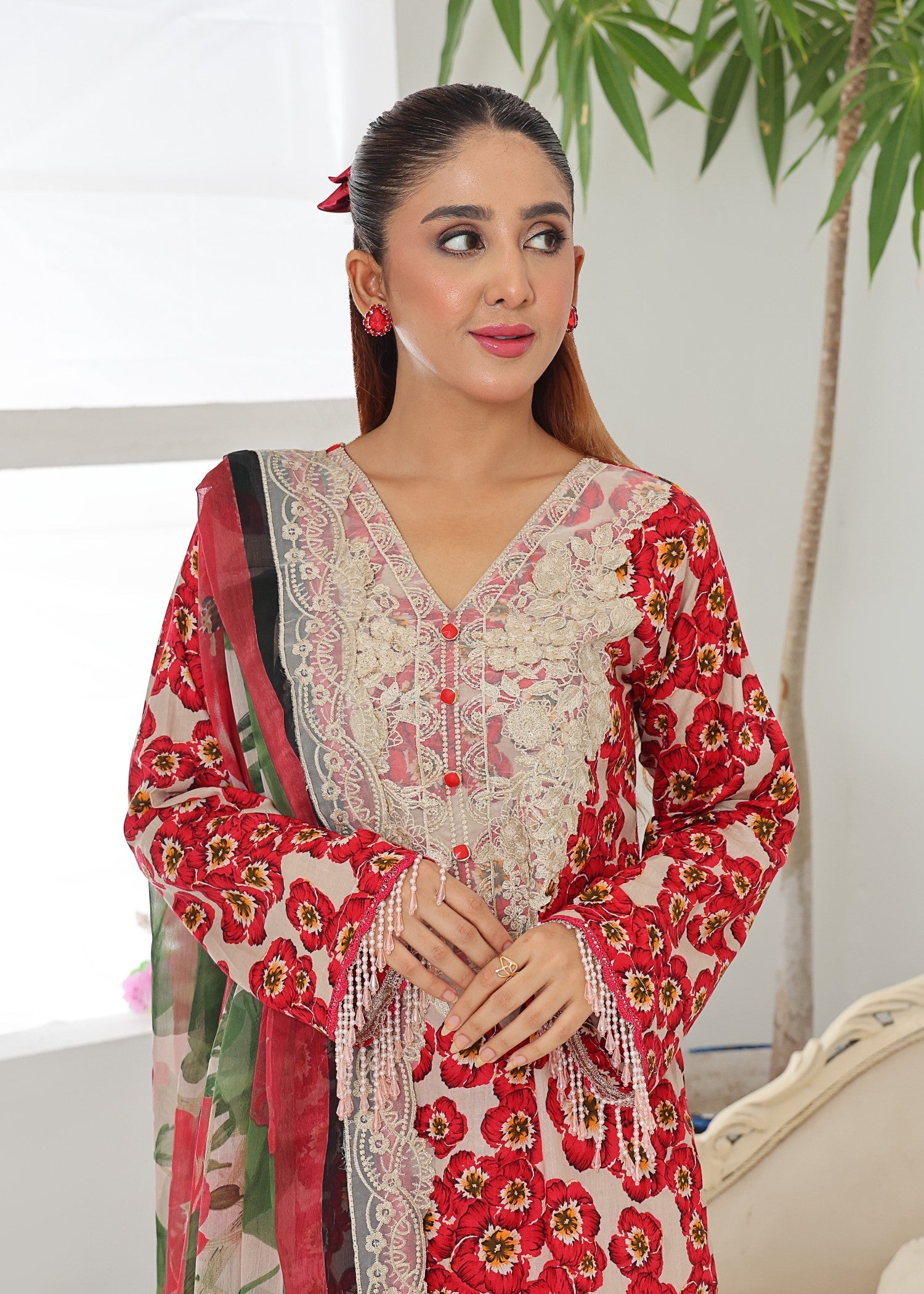 Polawn PD LAWN 25 439 B | PRET LAWN COLLECTION Women 3pcs