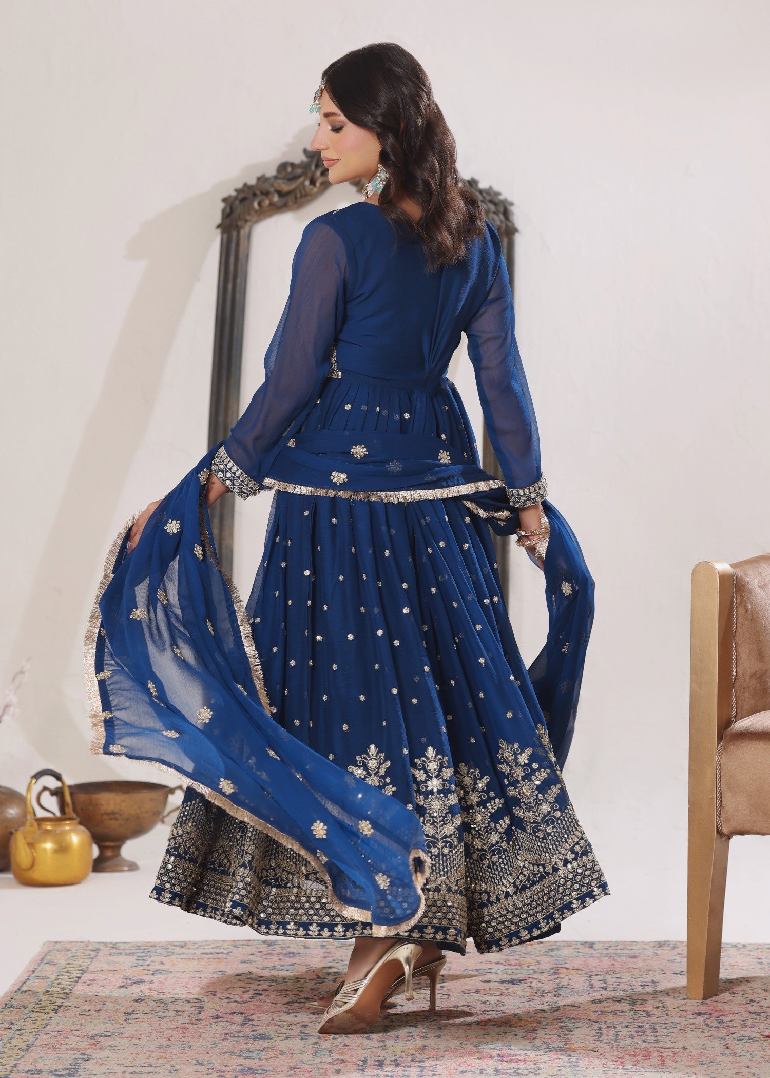 Abaan Zohan Gulab Peacock Women 3pcs