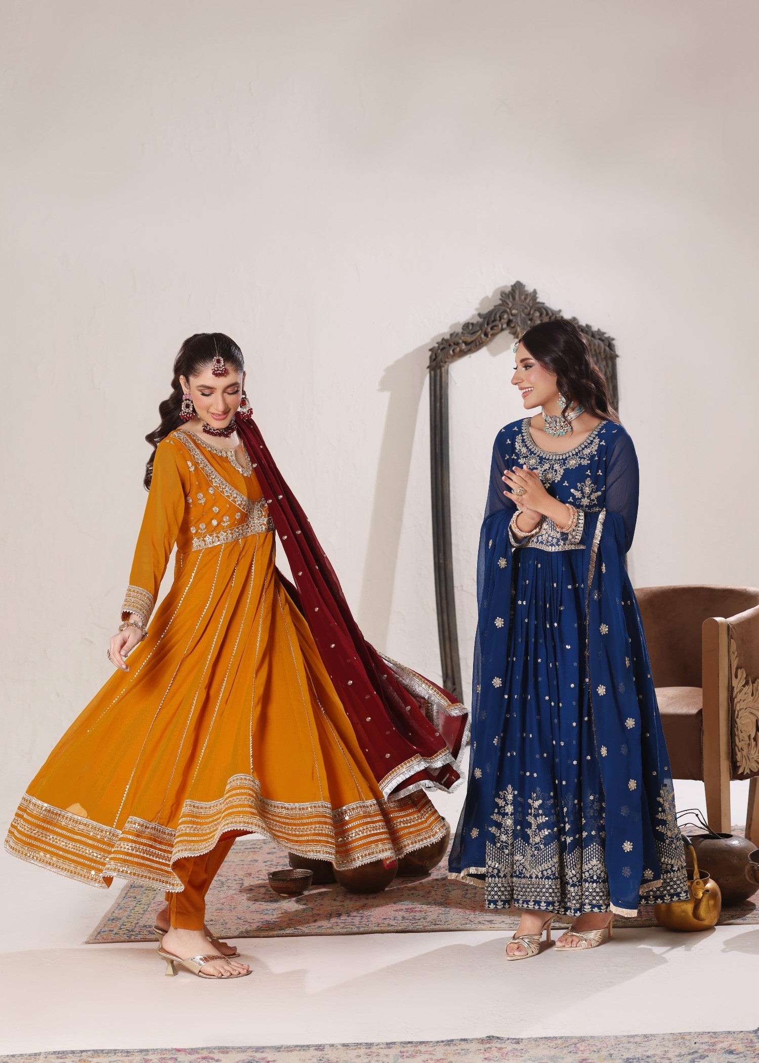 Abaan Zohan Gulab Peacock Women 3pcs