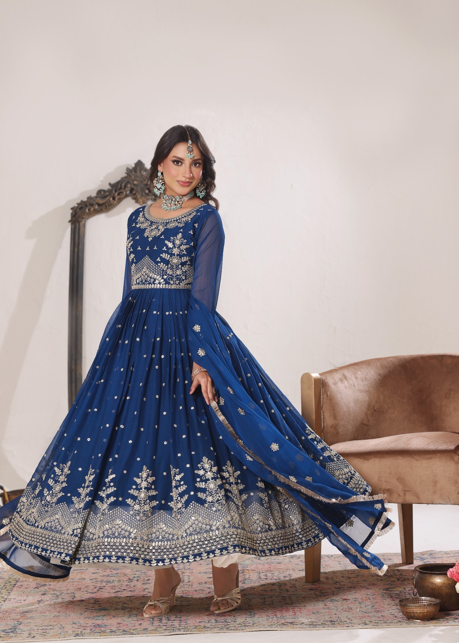 Abaan Zohan Gulab Peacock Women 3pcs