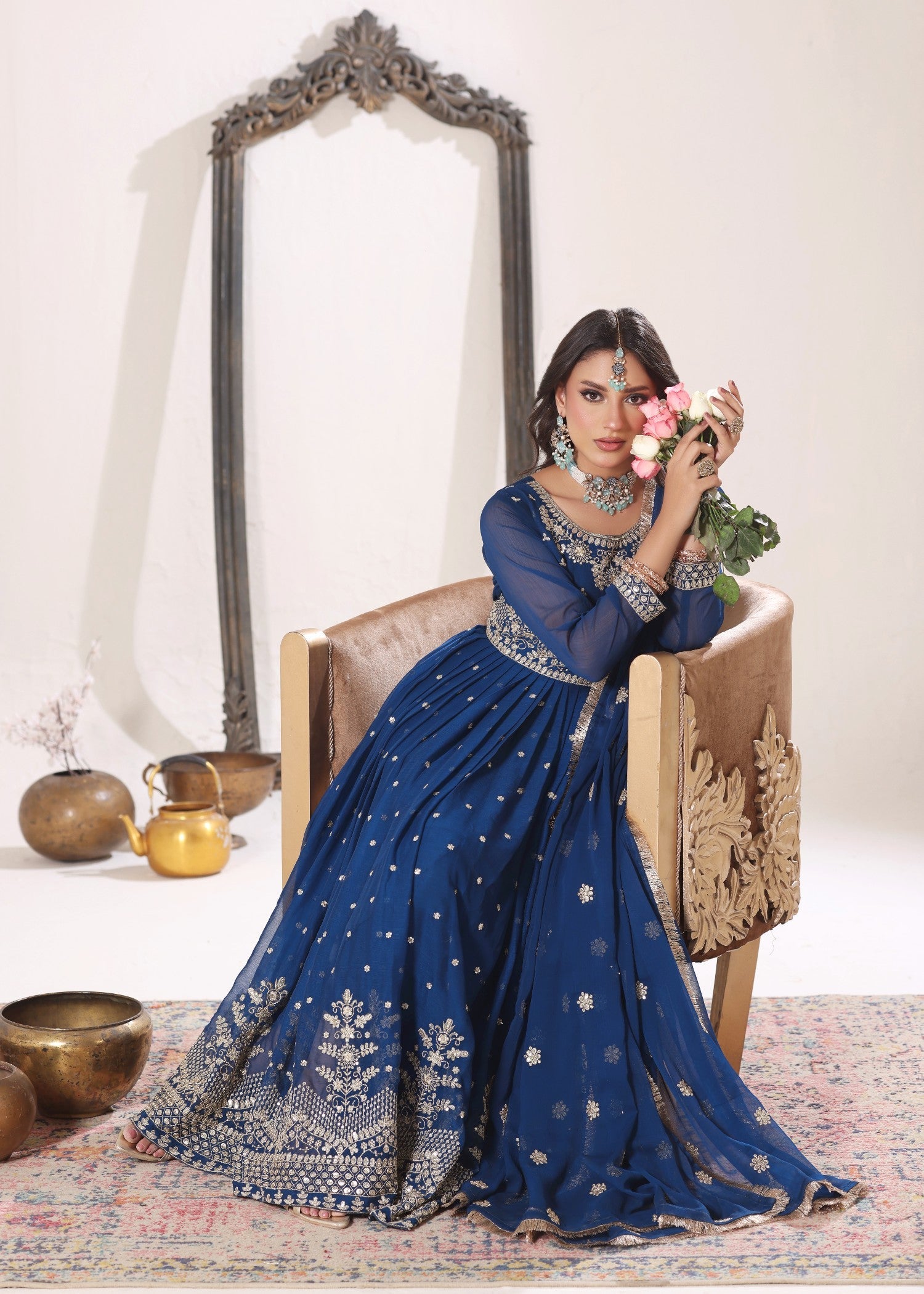 Abaan Zohan Gulab Peacock Women 3pcs